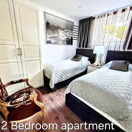Apartment Sunrise - Self Check In - Free Parking *