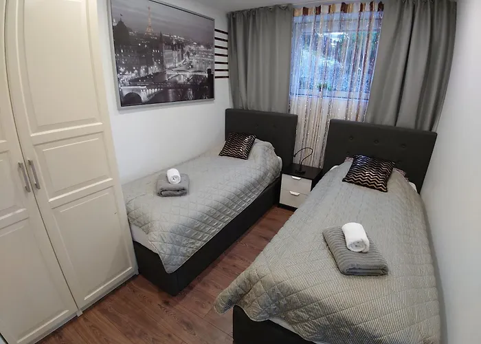 Lägenhet Sunrise - Self Check In - Free Parking Bergen