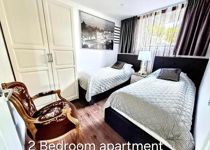 Lägenhet Sunrise - Self Check In - Free Parking *