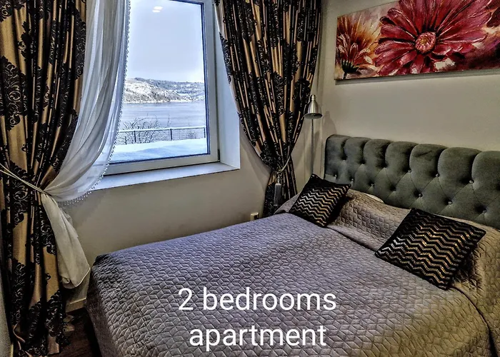 Sunrise - Self Check In - Free Parking Lägenhet *